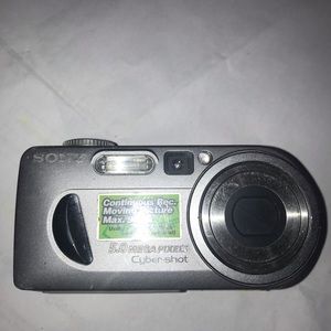 Sony Cyber-shot Camera
